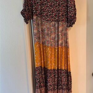 Natural Life Maxi boho dress